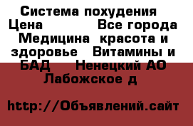 Система похудения › Цена ­ 4 000 - Все города Медицина, красота и здоровье » Витамины и БАД   . Ненецкий АО,Лабожское д.